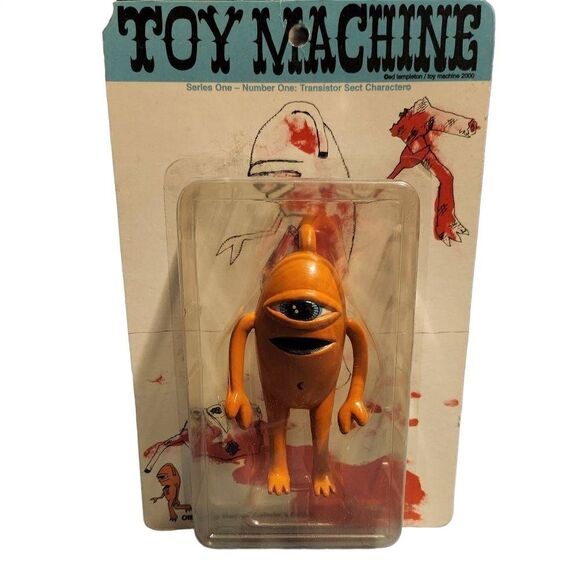 Toy Machine Transistor Sect Character- Sealed - Picture 1 of 3